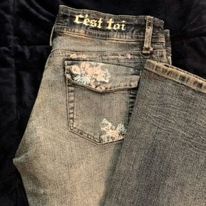 Retro C'est Toi Jeans